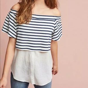 Anthropologie cute top